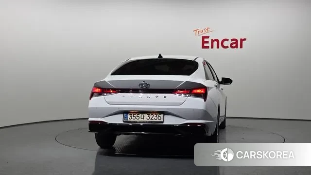 Hyundai Avante (CN7) id 3349982 из Кореи 14