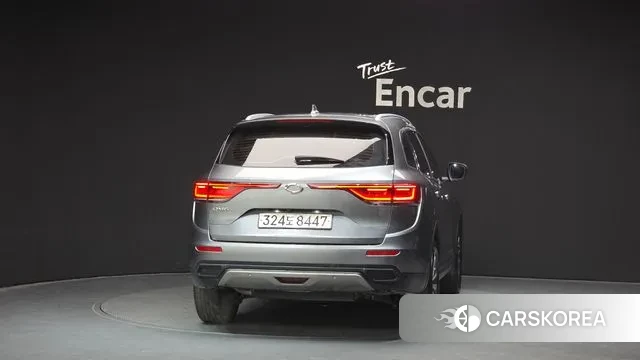 Renault Korea (Samsung) The New QM6 id 3438347 из Кореи 14