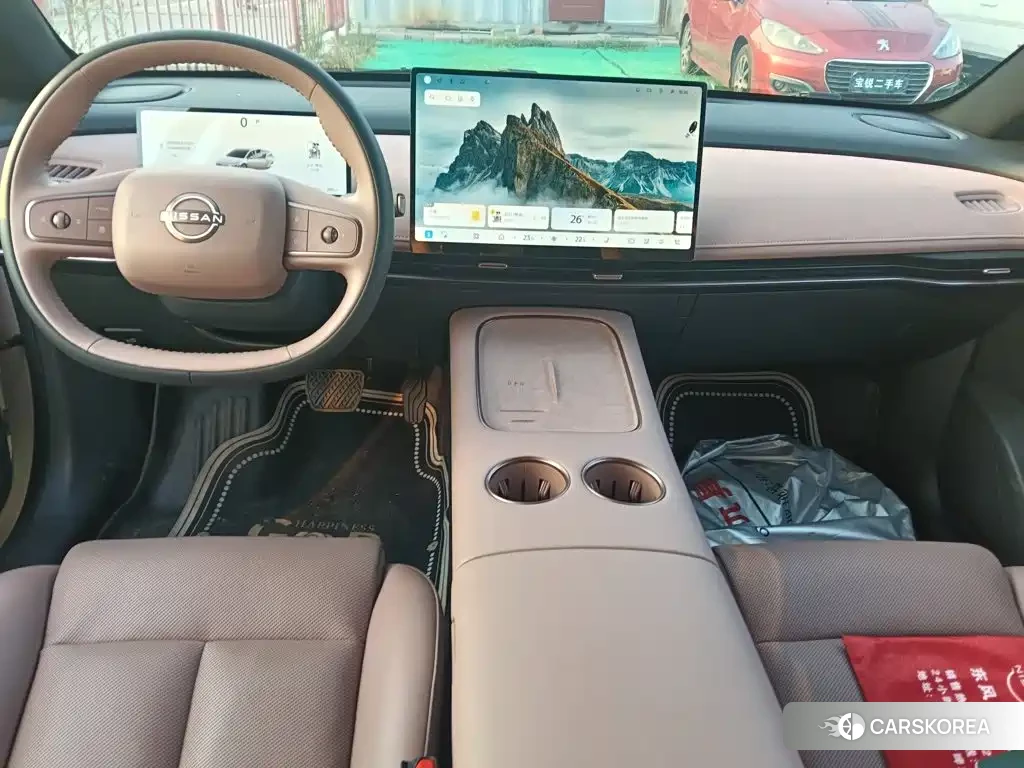 Nissan N7 2025 Red/purple из Китая, фото 4
