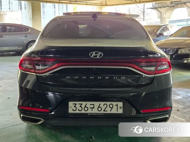 Hyundai Grandeur IG Hybrid id 3562774 из Кореи 14
