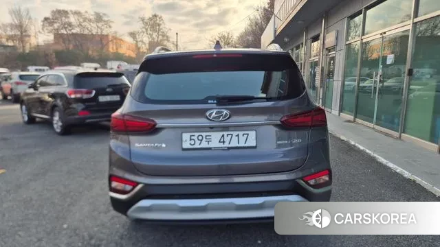 Hyundai Santa Fe TM id 3547616 из Кореи 14