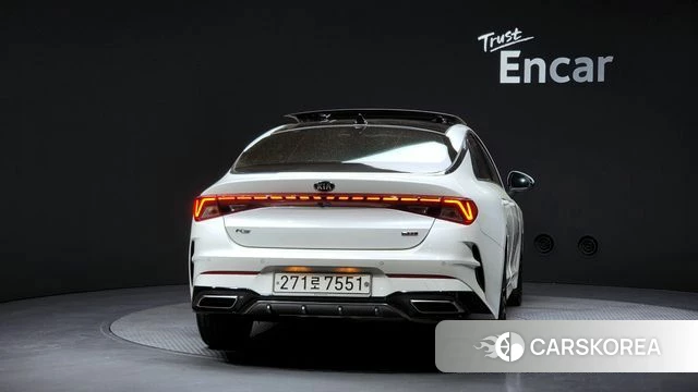 Kia K5 3rd generation id 4232420 из Кореи 27