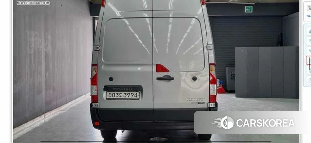 Renault Korea (Samsung) Master id 4689037 из Кореи 9