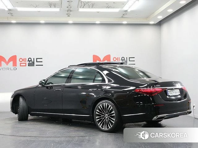 Mercedes-Benz S-Class W223 id 4739950 из Кореи 14