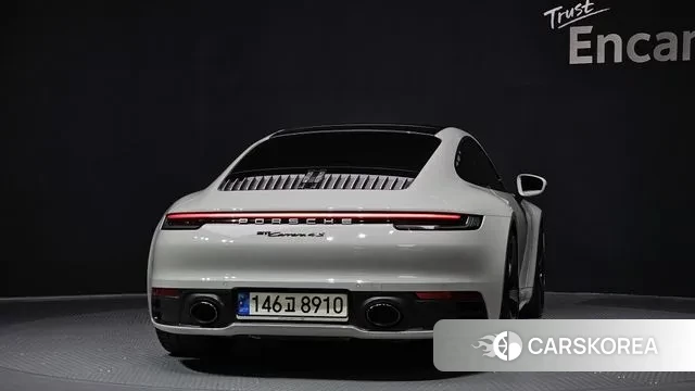 Porsche 911(992) id 3374010 из Кореи 14