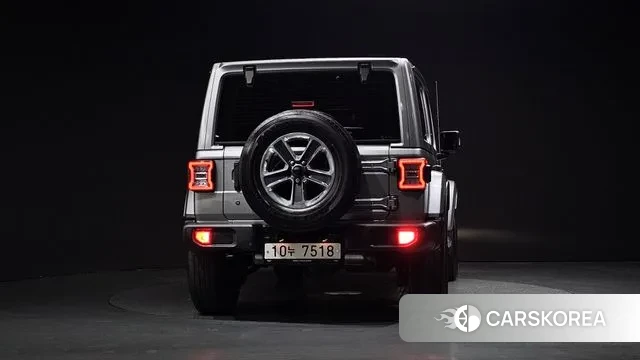 Jeep Wrangler (JL) id 3297486 из Кореи 14