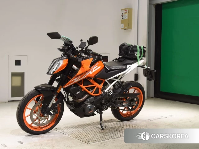 Проданный KTM 390 DUKE 2019 из Японии, фото 4