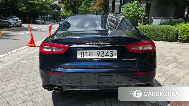 Maserati Quattroporte id 4652011 из Кореи 8