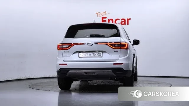 Renault Korea (Samsung) The New QM6 id 3209188 из Кореи 14