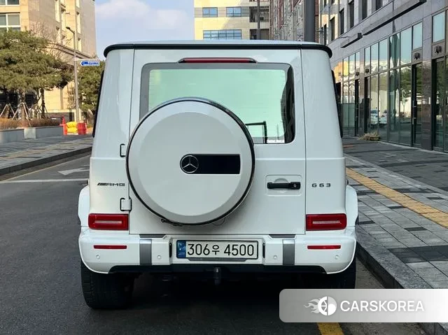 Mercedes-Benz G-Class W463b id 3686330 из Кореи 14