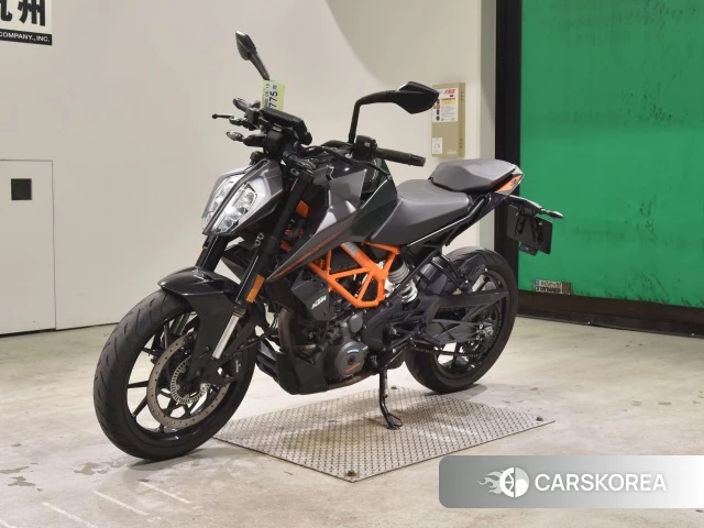 Проданный KTM 390 DUKE 2023 из Японии, фото 3