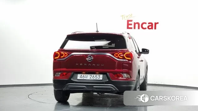 Ssangyong Beautiful Korando id 3307976 из Кореи 14