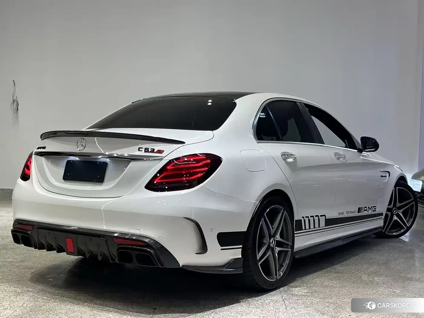 Mercedes-Benz C-class AMG 2019 Белый из Китая, фото 4
