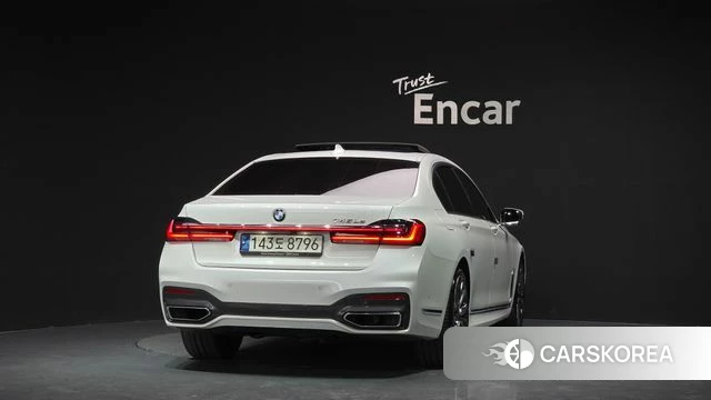 BMW 7 Series (G11) id 4529625 из Кореи 31