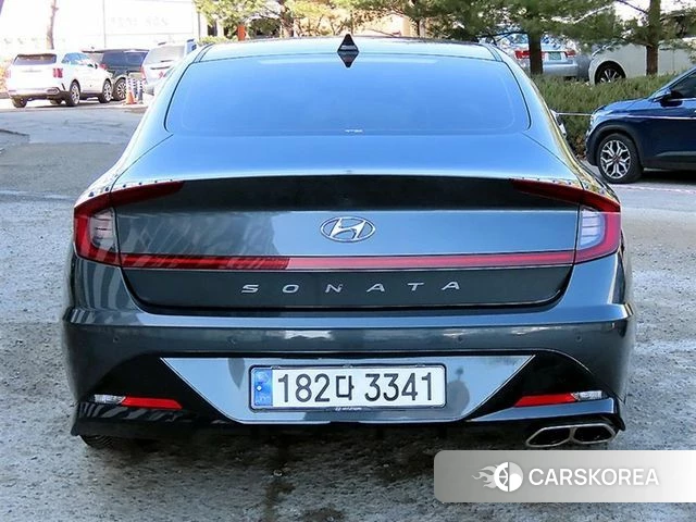 Hyundai Sonata (DN8) id 4267996 из Кореи 14