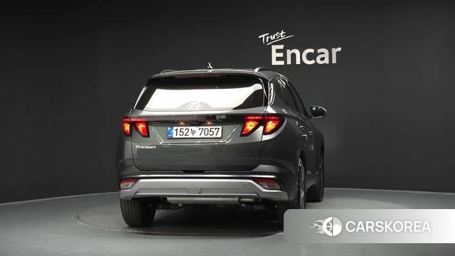 Hyundai The New Tucson (NX4) id 4505288 из Кореи 26