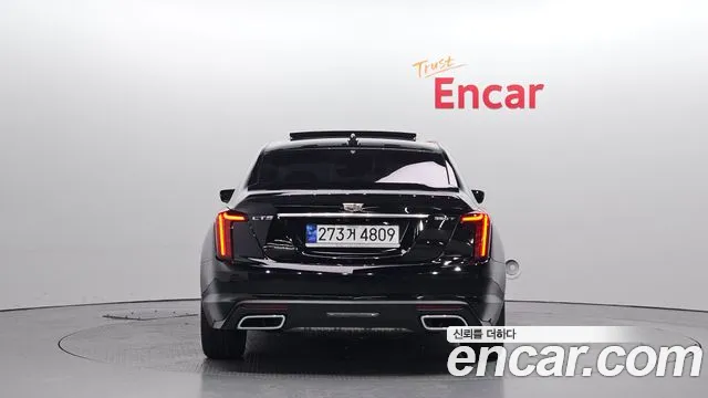 Cadillac CT5 id 2822529 из Кореи 14