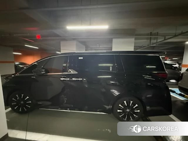 Toyota Alphard 4th Generation 2025 Черный из Кореи, фото 5