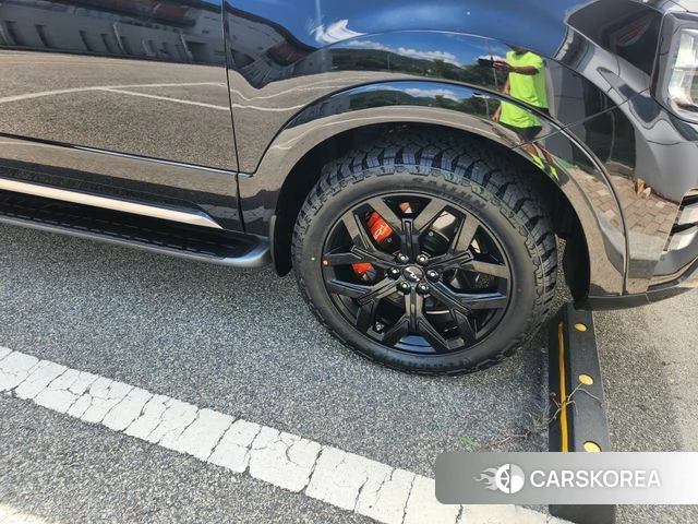 Kia Mohave Master 2023 Черный из Кореи, фото 4