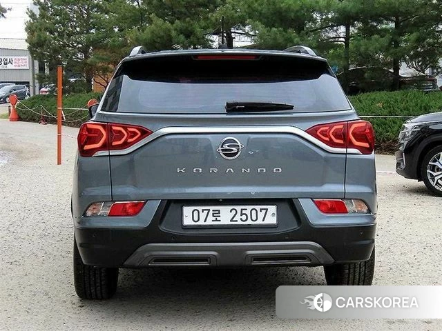 Ssangyong Beautiful Korando id 4232688 из Кореи 14