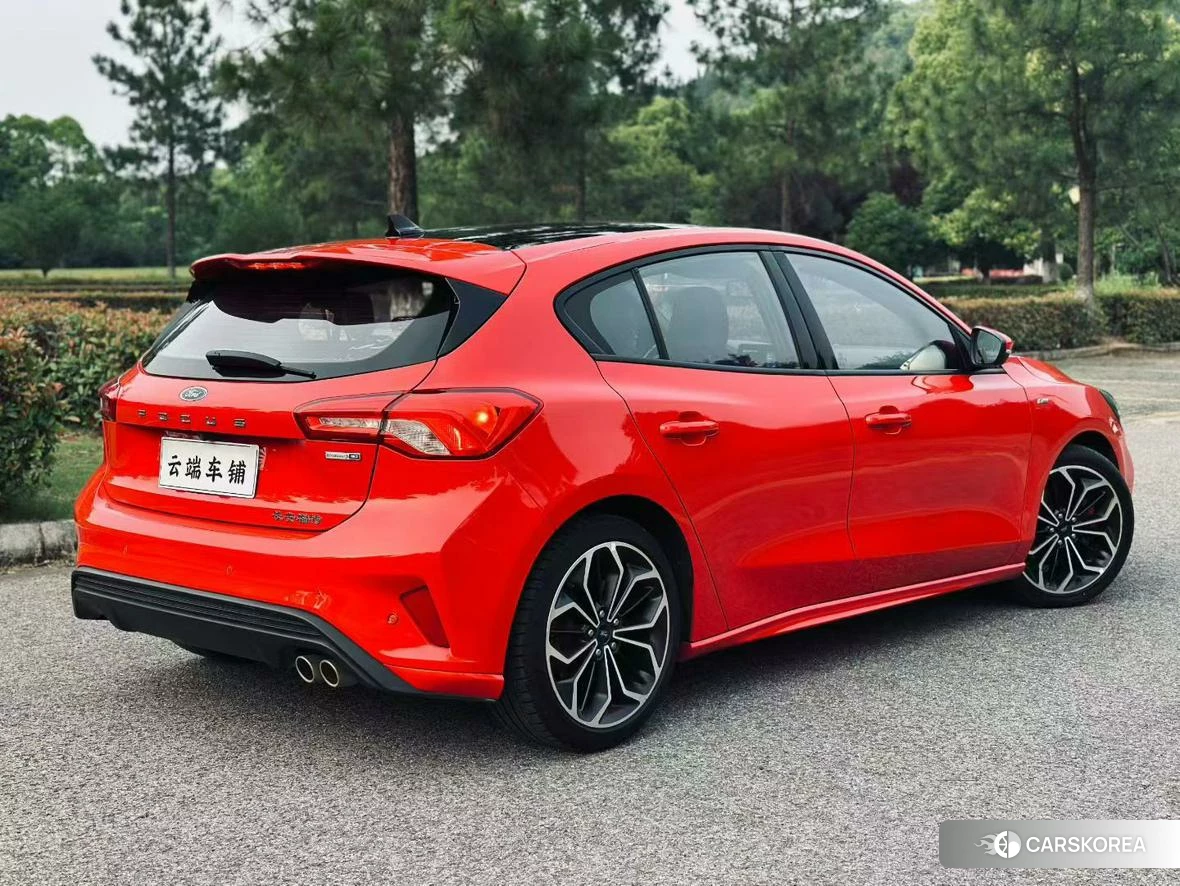 Ford Fox 2020 Красный из Китая, фото 4