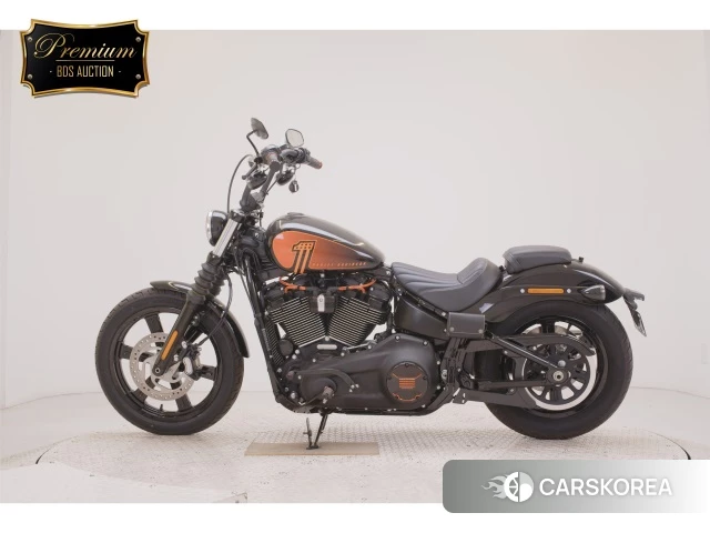 Проданный Harley-Davidson Softail Street Bob FXBBS1870 2023 из Японии, фото 2