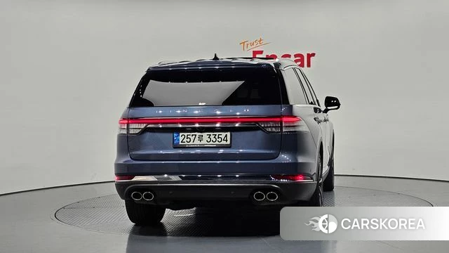 Lincoln Aviator 2nd generation id 4409800 из Кореи 29