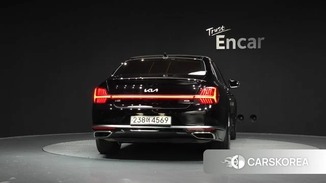 Kia The New K9 2nd generation id 4322769 из Кореи 29