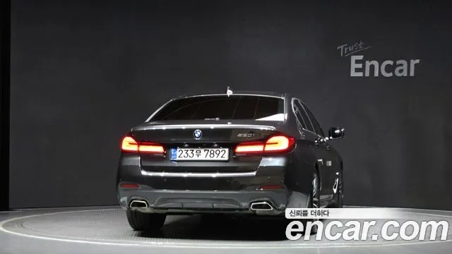 BMW 5 Series (G30) id 2907061 из Кореи 14