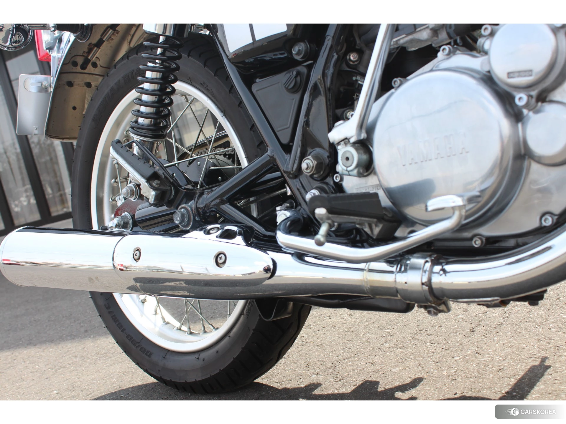Yamaha SR 400 id 3946406 из Японии 25