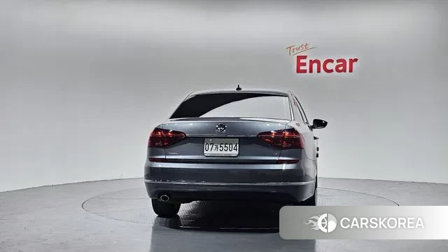 Volkswagen The New Passat id 3408058 из Кореи 14