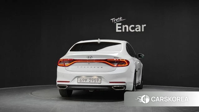 Hyundai Grandeur IG Hybrid id 4944001 из Кореи 28