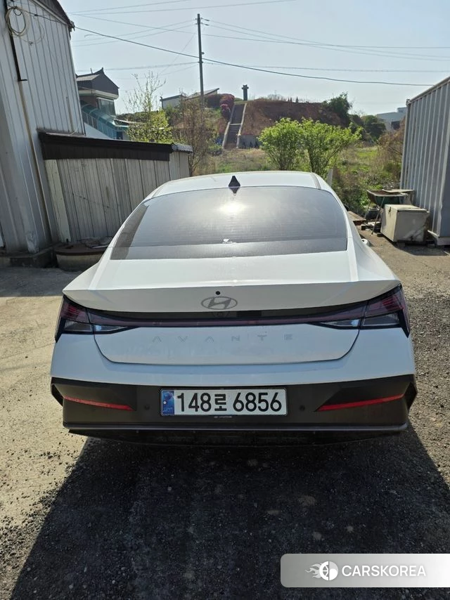 Hyundai The New Avante (CN7) id 4266834 из Кореи 8