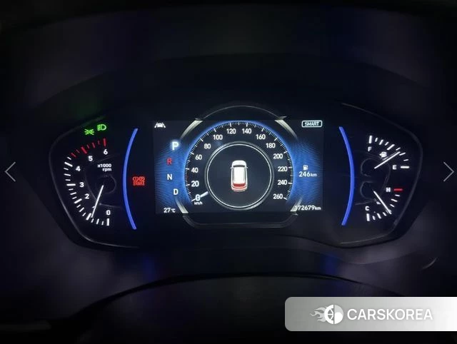 Hyundai Santa Fe TM 2018 Серый из Кореи, фото 4