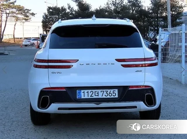 Genesis GV70 id 3610390 из Кореи 14