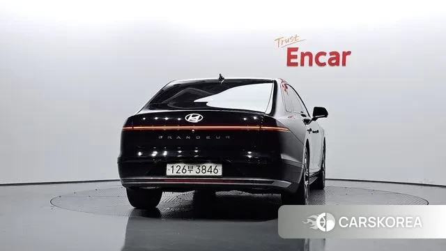 Hyundai Grandeur Hybrid (GN7) id 3251708 из Кореи 14