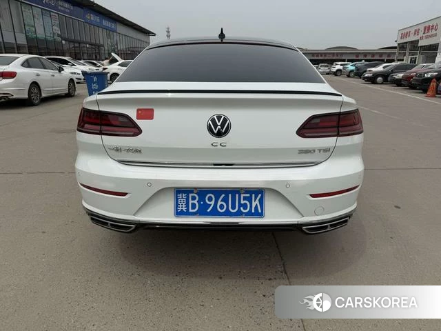 Volkswagen CC 2022 Белый из Китая, фото 5