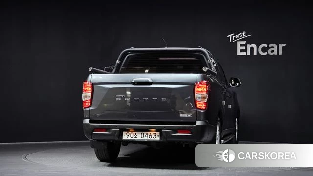 Ssangyong Rexton Sports id 4197175 из Кореи 25