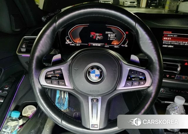 BMW 3 Series (G20) 2021 Черный из Кореи, фото 4