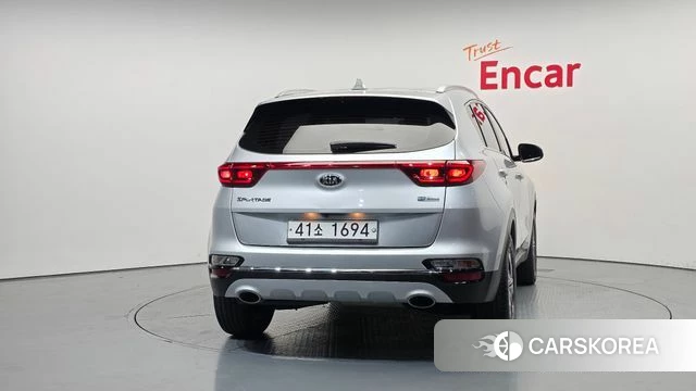 Kia Sportage The Bold id 4642677 из Кореи 24