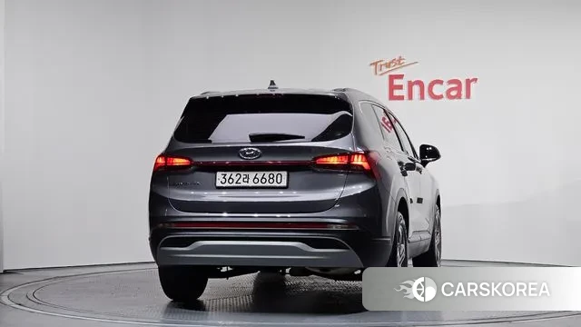 Hyundai The New Santa Fe id 3572332 из Кореи 14