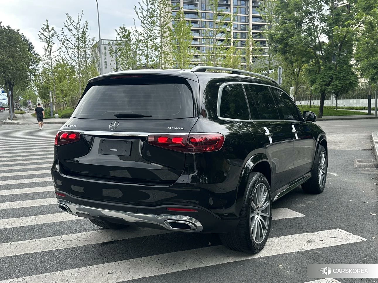 Mercedes-Benz GLS 2023 Черный из Китая, фото 6