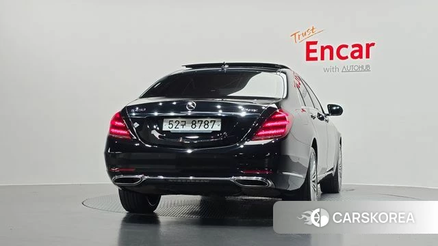 Mercedes-Benz S-Class W222 id 4530826 из Кореи 14