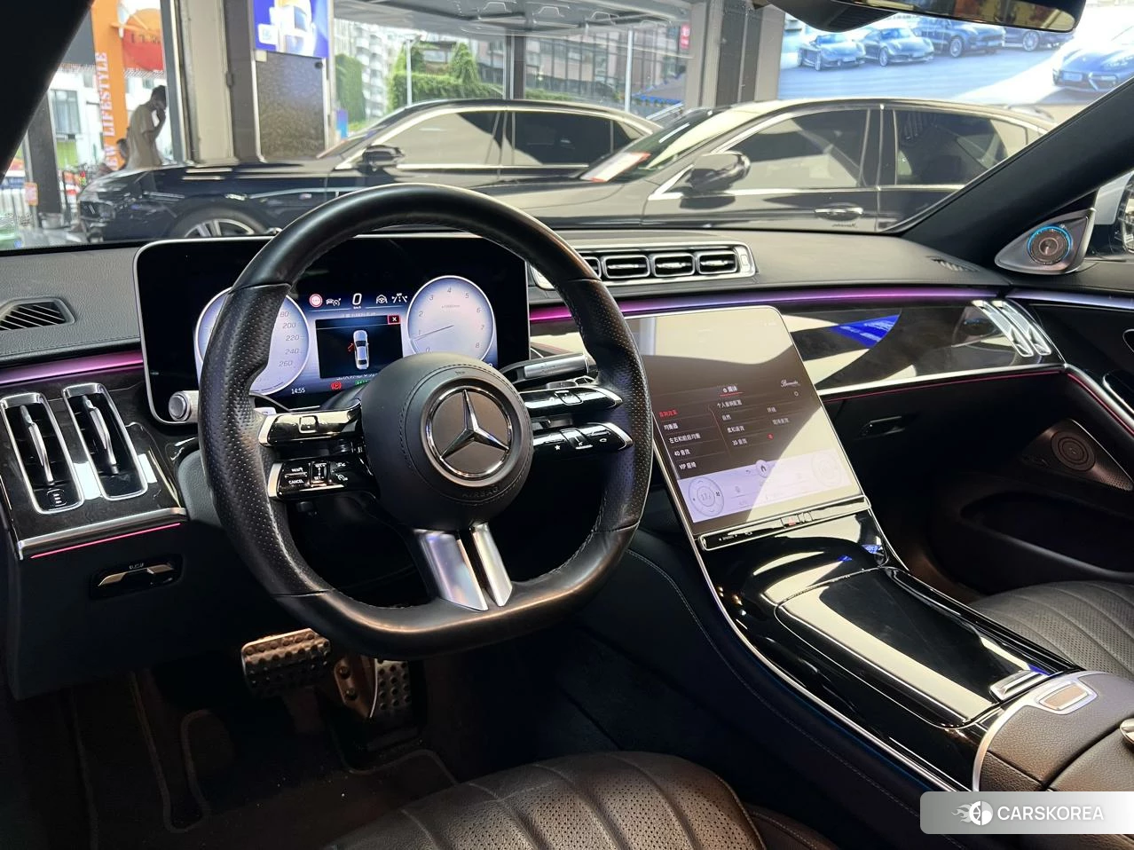 Mercedes-Benz S-class id 4461856 из Китая 17