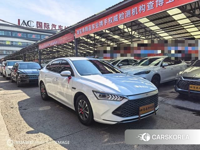 BYD Qin PLUS DM 2024 Белый из Китая, фото 4