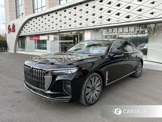 Red flag H9 2026 Черный из Китая, фото 4