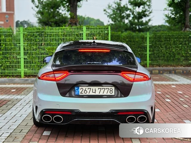 Kia Stinger id 4600128 из Кореи 14