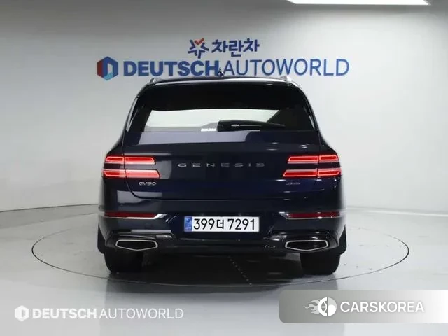 Genesis GV80 id 3717936 из Кореи 14