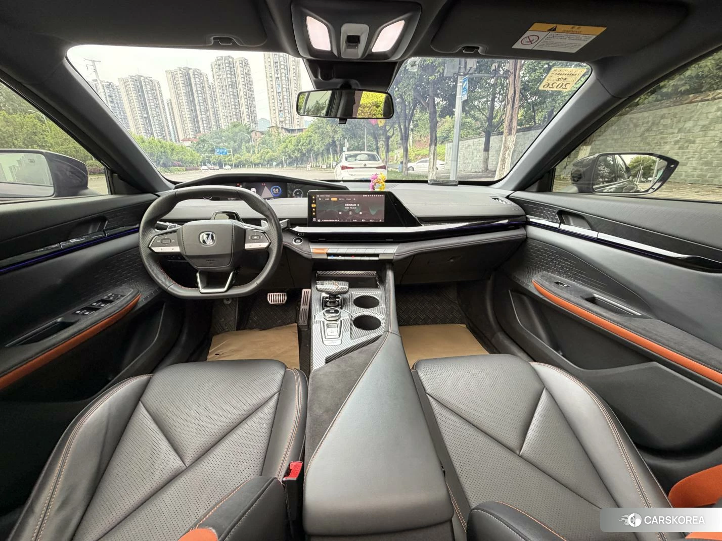 Chang'an UNI-V 2022 Черный из Китая, фото 4