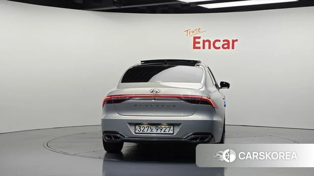 Hyundai The New Grandeur IG Hybrid id 4683989 из Кореи 27
